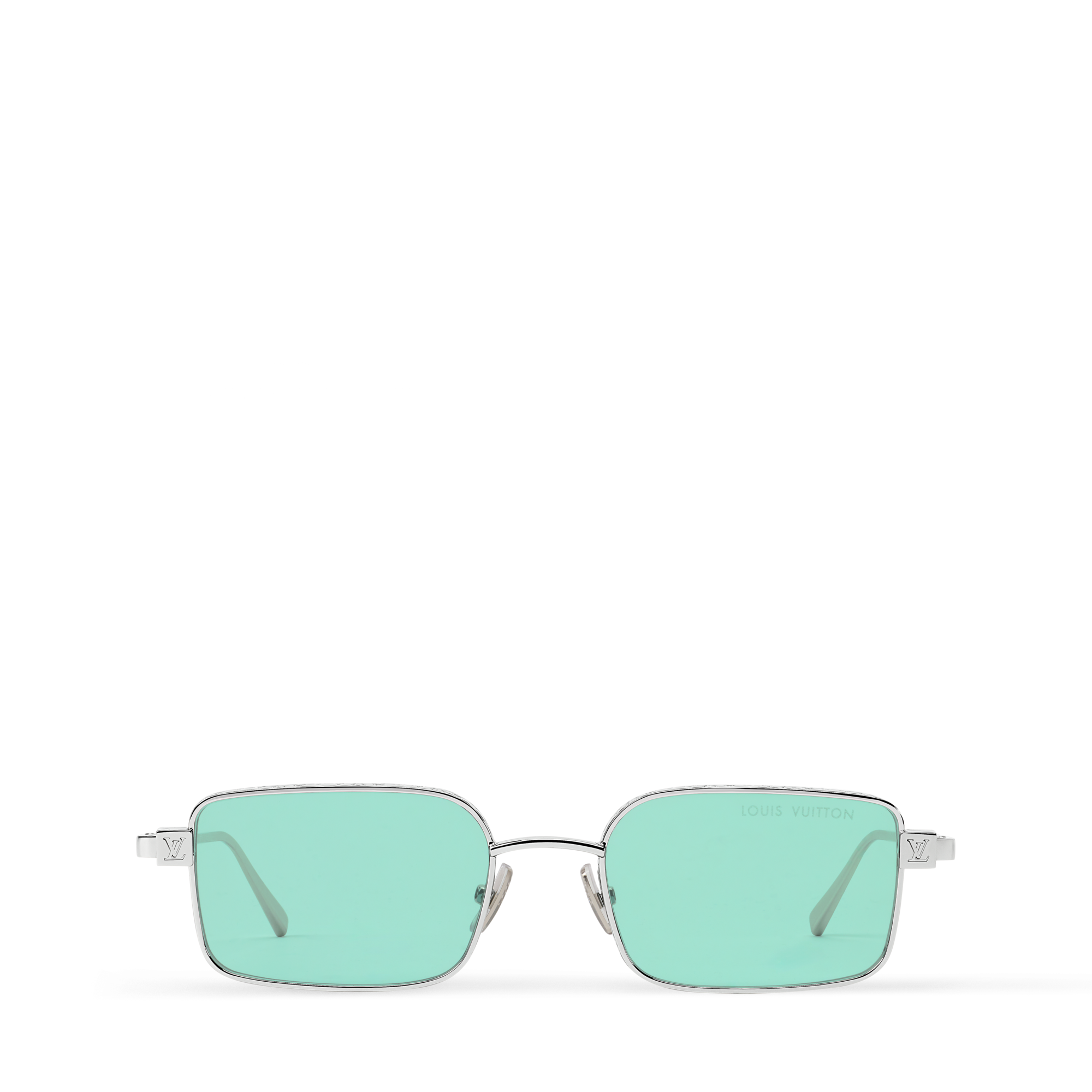 LOUIS VUITTON グリーン オーバーサイズサングラス 中古・古着通販】LOUIS VUITTON (ルイ ヴィトン) Lv Pop Sunglasses